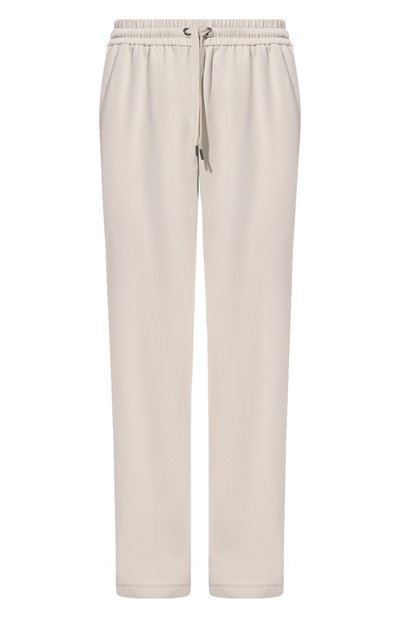 Женские хлопковые брюки BRUNELLO CUCINELLI, арт. MH827B1334