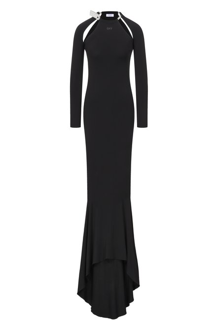 Женское платье из вискозы OFF-WHITE, арт. 0WDB55YF25JER001