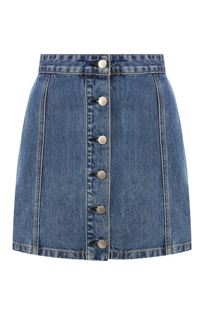 Женская джинсовая юбка RAG AND BONE, арт. W1B28K165DAN