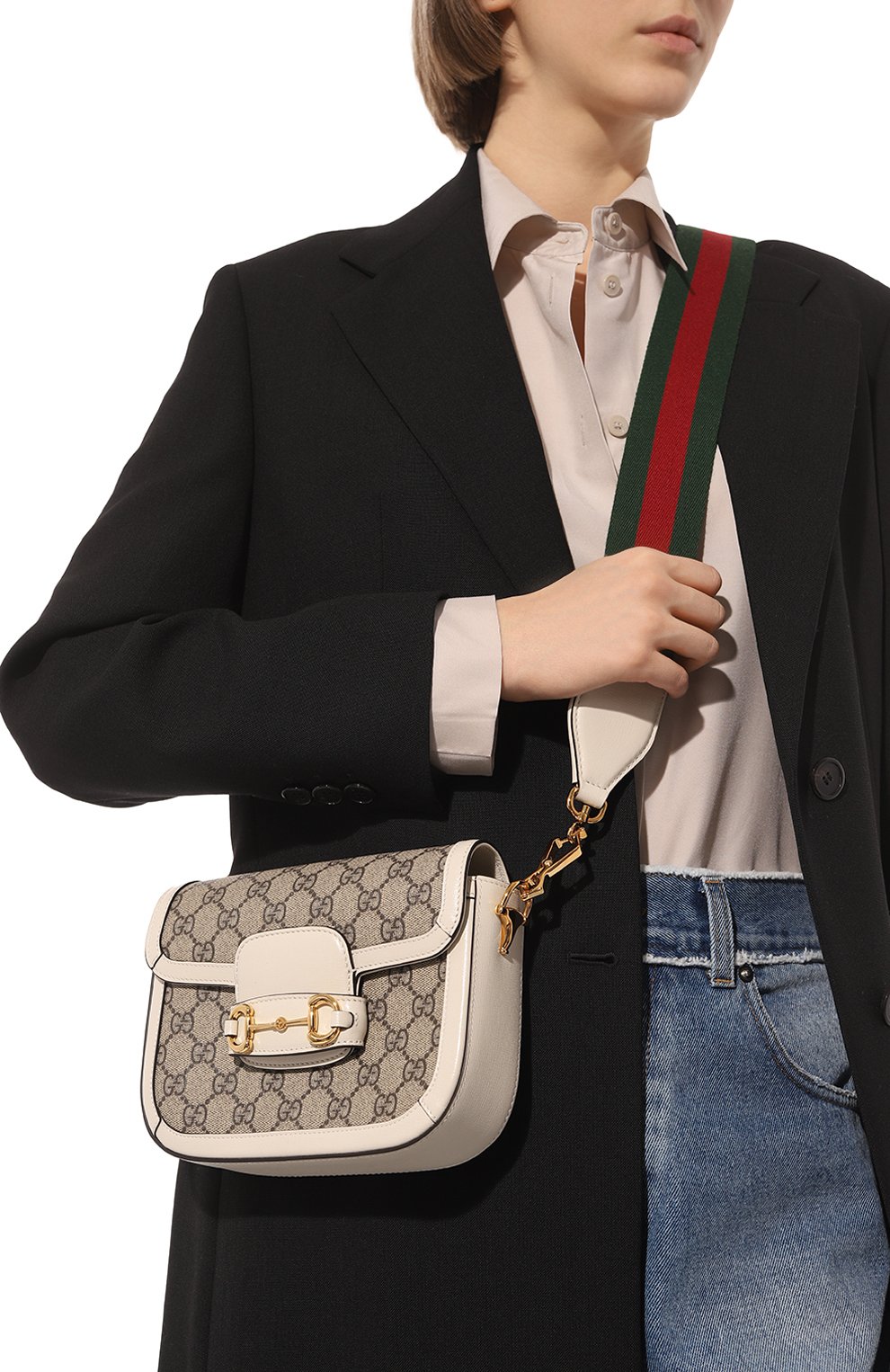 Сумка 1955 horsebit mini GUCCI, арт. 658574 HUHHG, фото 2