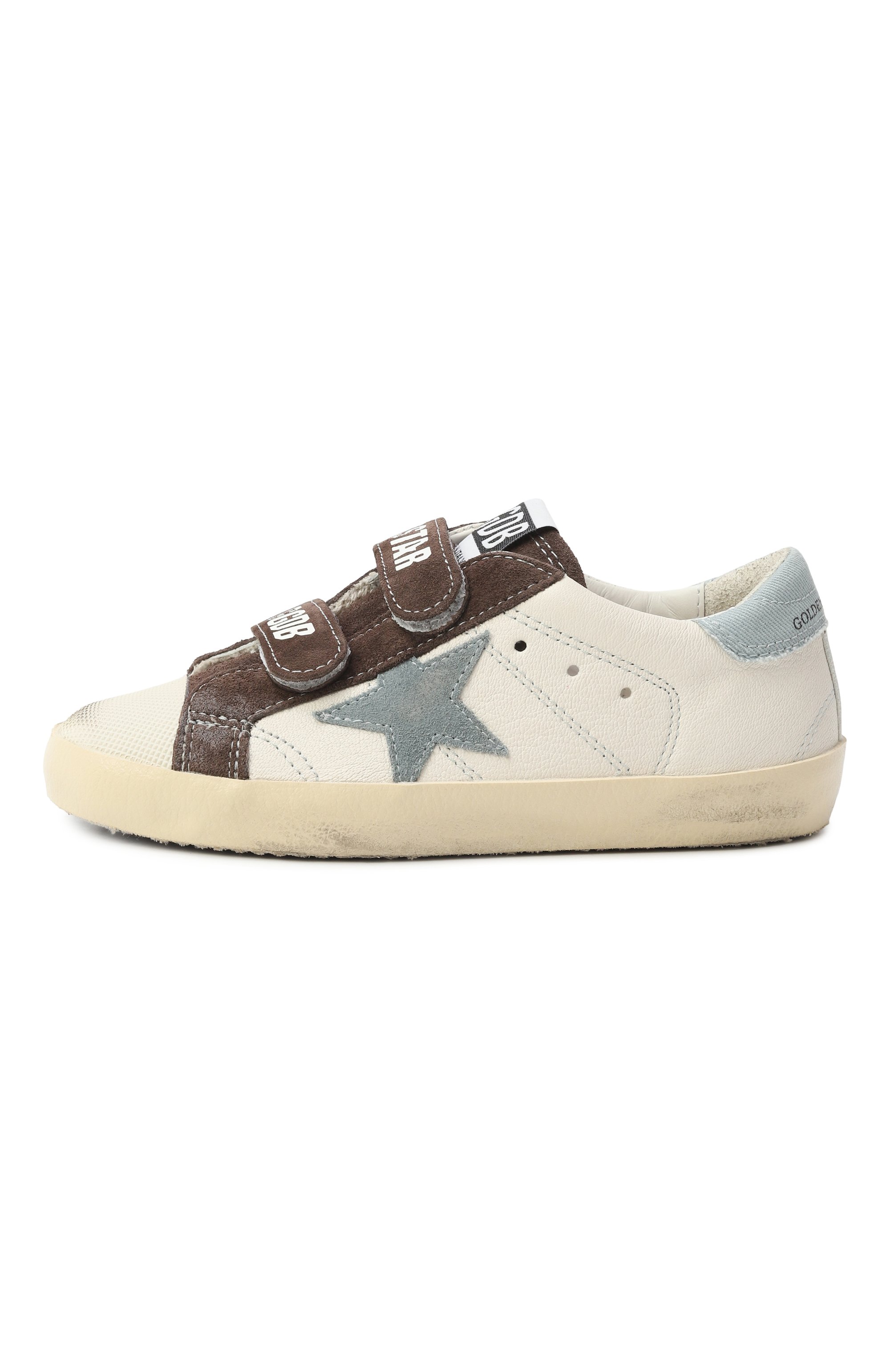 Кожаные кеды old school GOLDEN GOOSE DELUXE BRAND, арт. GYF00111.F007429, фото 2