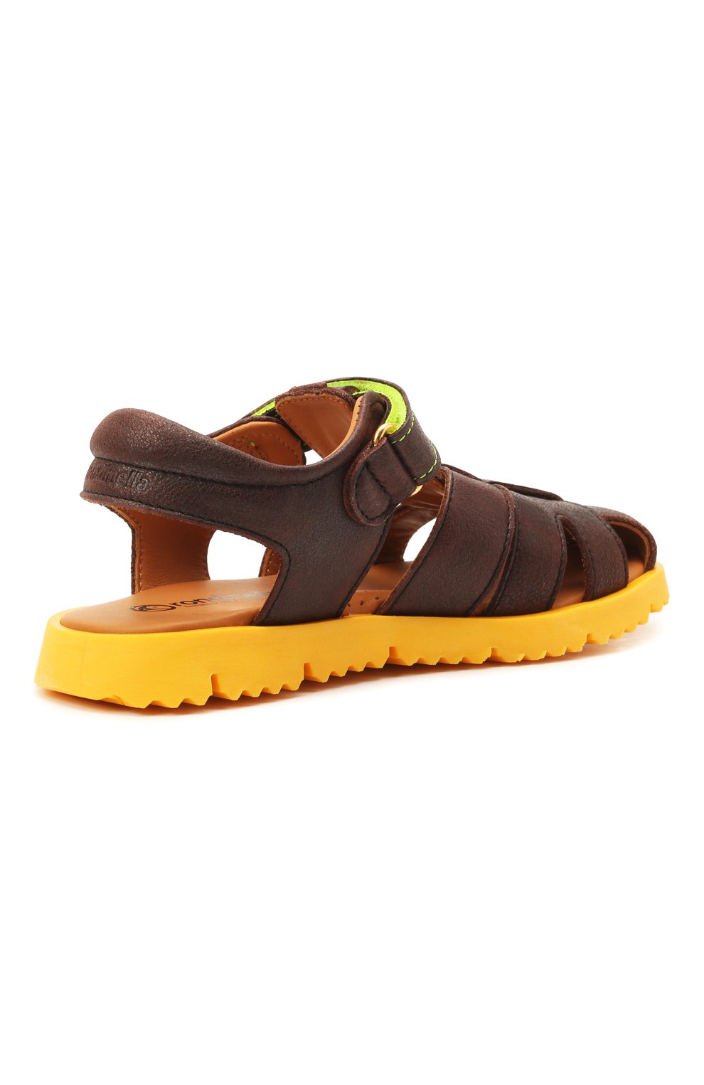 Кожаные сандалии RONDINELLA, арт. 0824-1/4537/24-27, фото 3