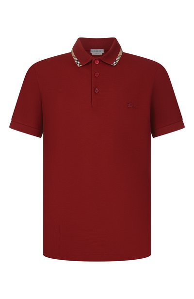 Мужское хлопковое поло BURBERRY, арт. 8127683