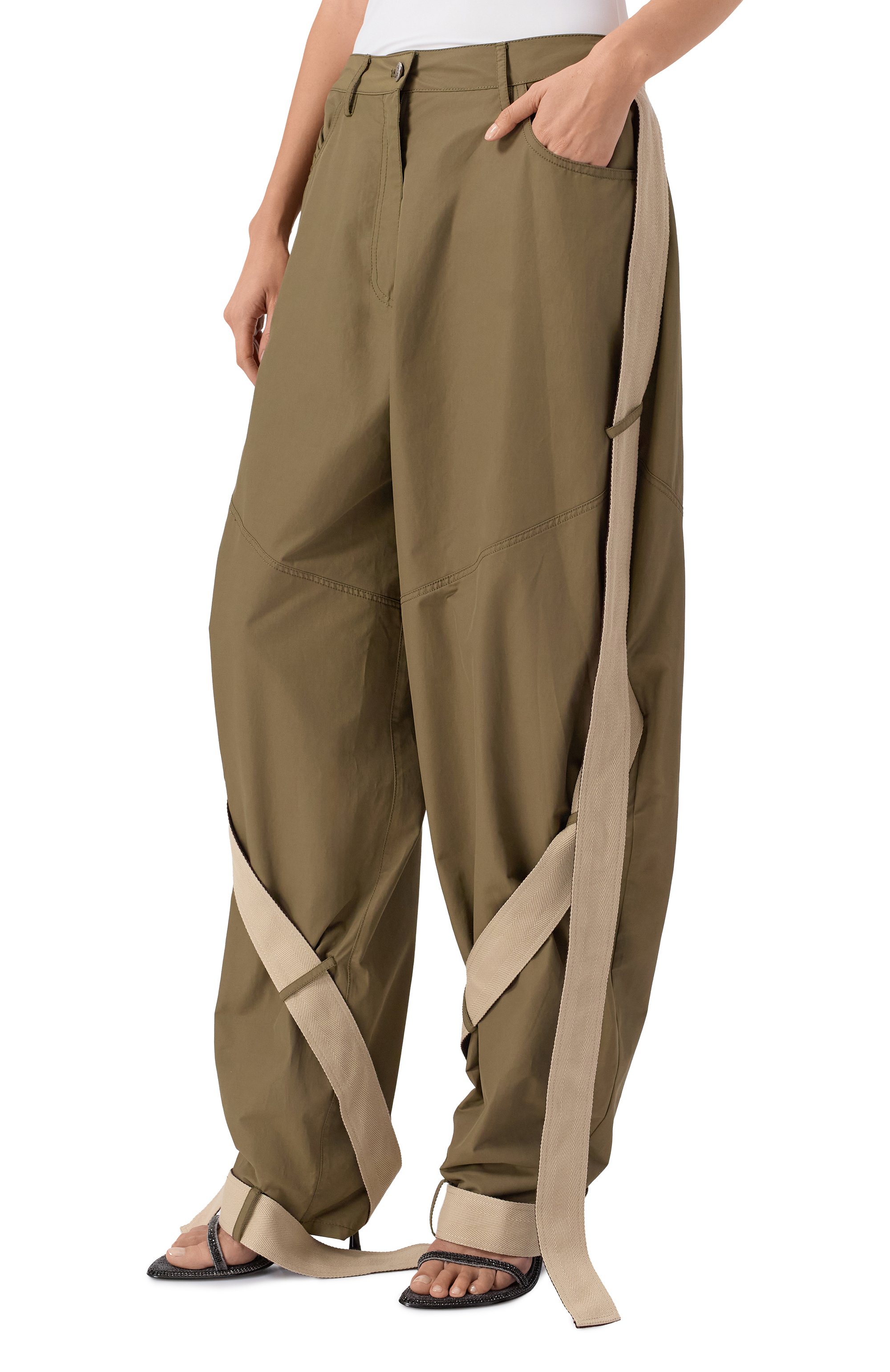 Брюки THE ATTICO, арт. 251WCP00270/CCC118AA, фото 3