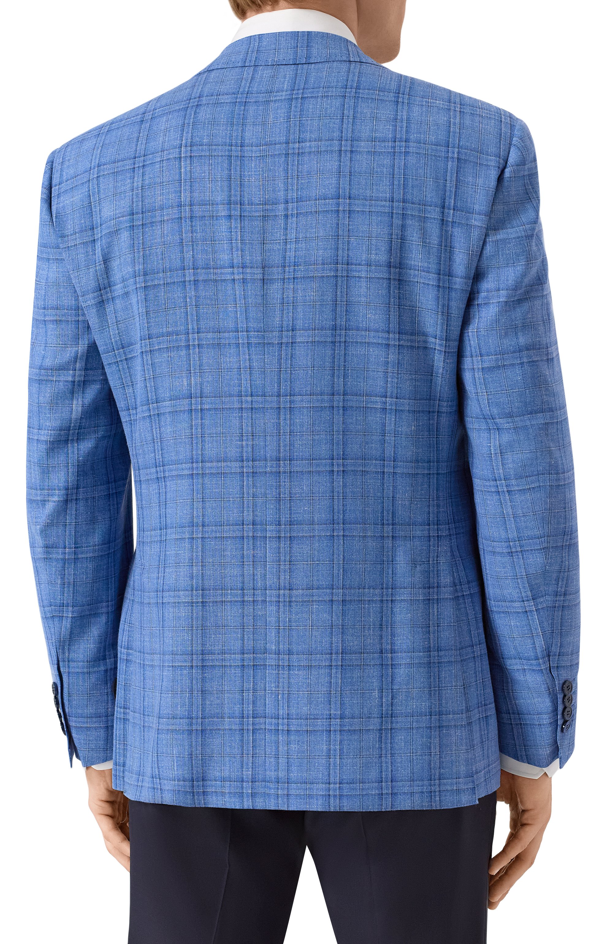 Пиджак из шерсти и шелка STEFANO RICCI, арт. M1RM4322T0/LP53HA, фото 6