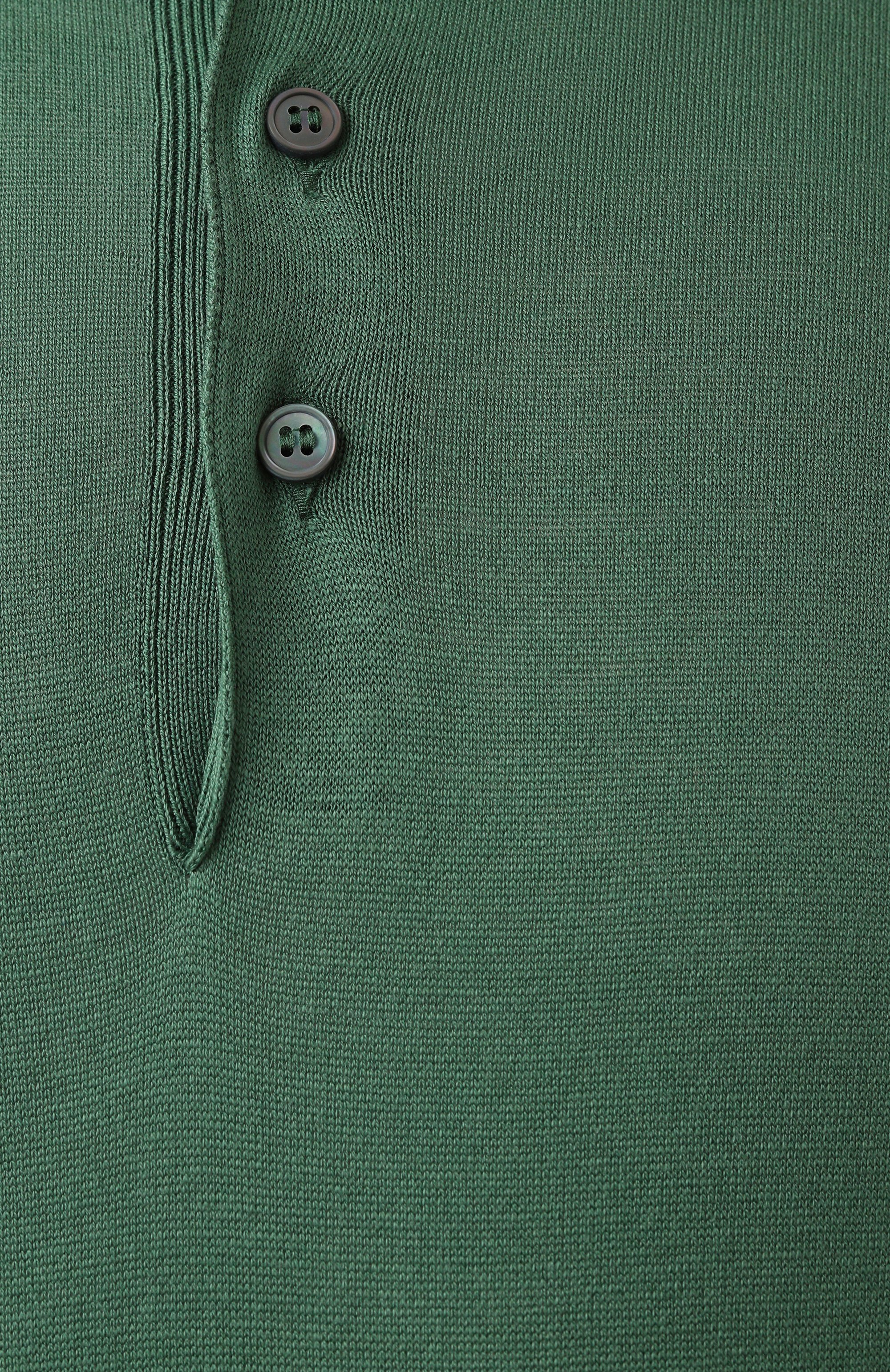 Шелковое поло GRAN SASSO, арт. 43110/23503, фото 6