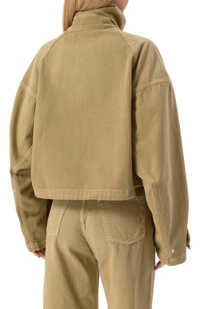 Джинсовая куртка 3X1, арт. 31-WJ5B06-DR1104/PARKA CR0P, фото 4