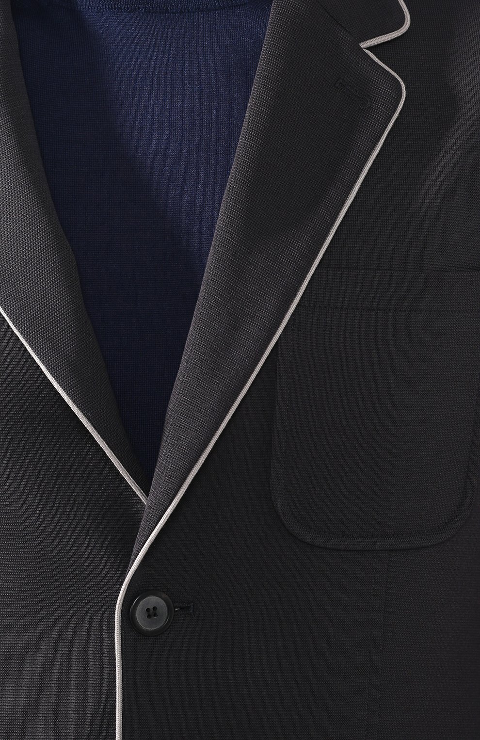 Хлопковый пиджак  LANVIN, арт. RMJA0003P18, фото 5