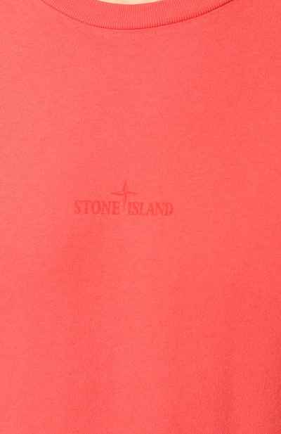 Хлопковая  футболка  STONE ISLAND, арт. 70152NS89, фото 5