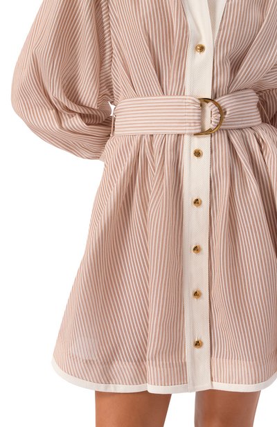 Платье из хлопка и шелка ZIMMERMANN, арт. 1154DF251, фото 4