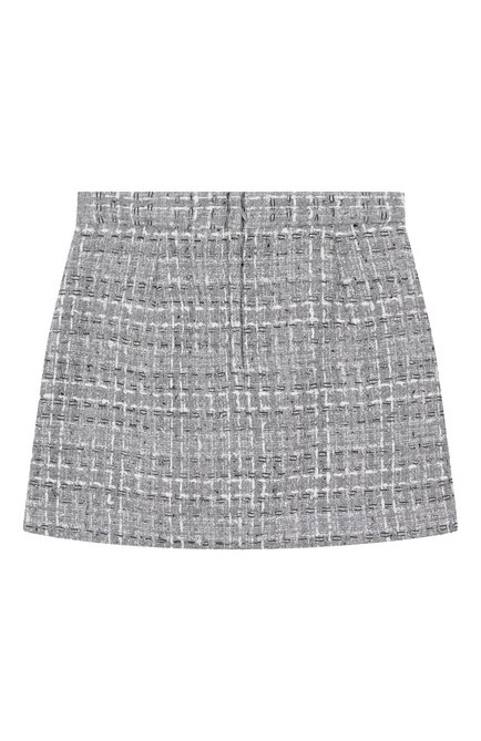 Твидовая юбка DOLCE & GABBANA, арт. L55I32/FQ0AB/2-6