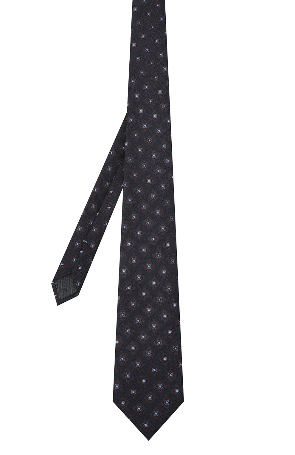 Галстук из шелка и шерсти ZEGNA, арт. Z8E31/18H, фото 2