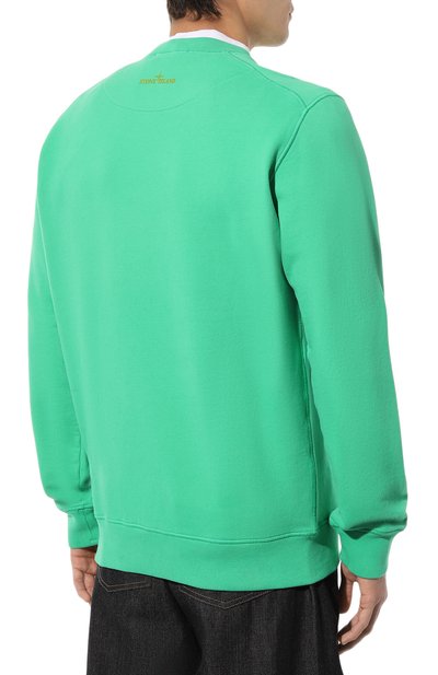 Хлопковый свитшот STONE ISLAND, арт. 751563086, фото 4