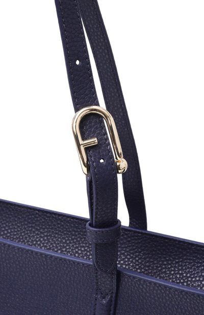 Сумка-тоут furla ava large FURLA синего цвета по цене 42000 руб., арт. WB02059/BX4329, фото 3 Сумка-тоут furla ava large FURLA, арт. WB02059/BX4329, фото 3