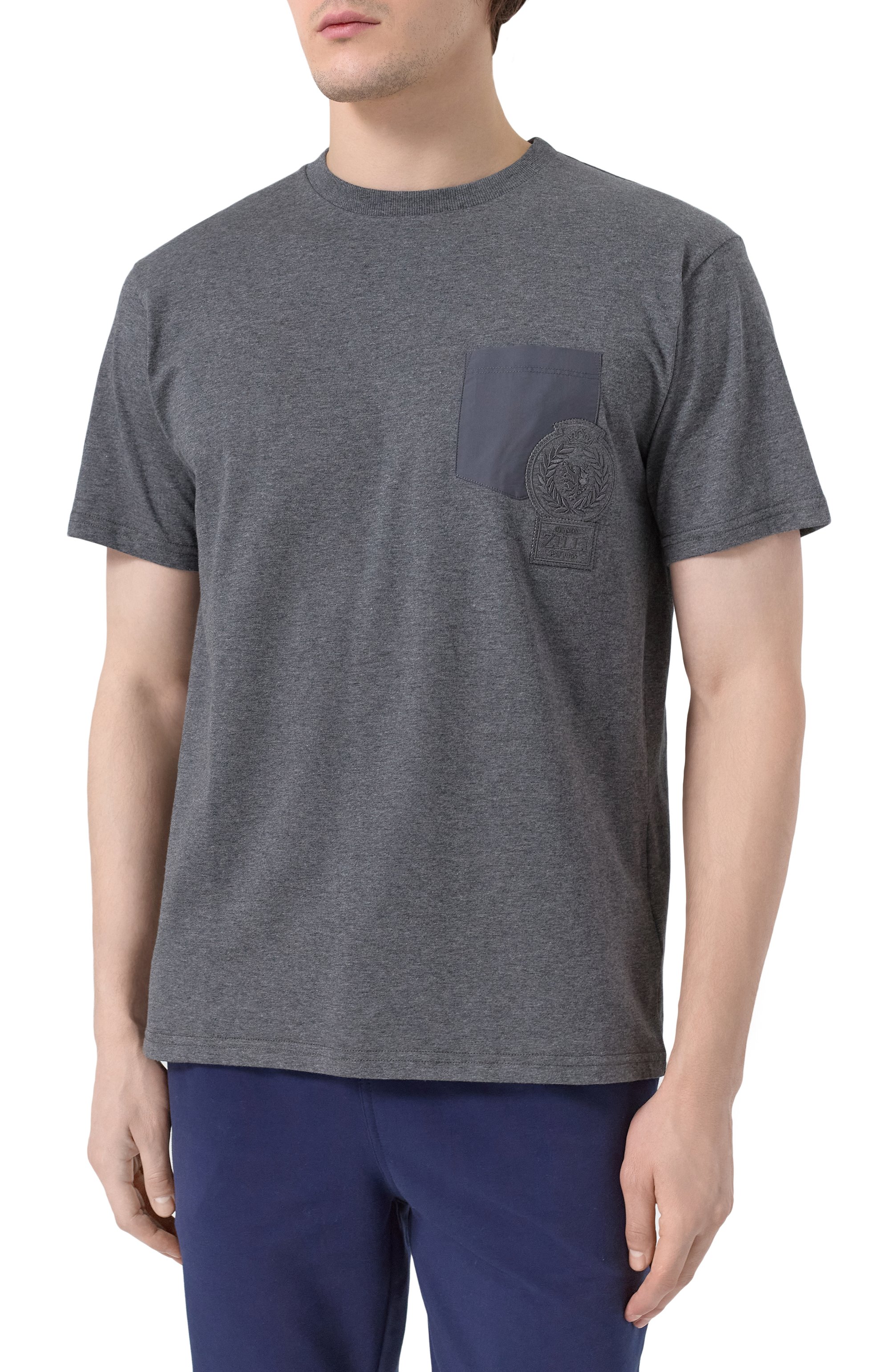 Хлопковая футболка ZILLI, арт. TSR02AM0142VLM007, фото 3