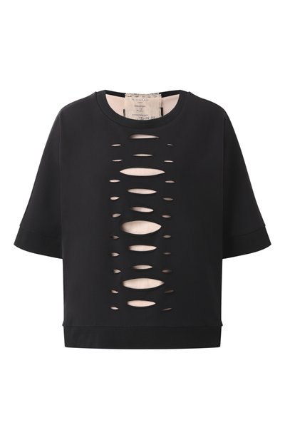 Женская двусторонняя футболка MIDGARD PARIS, арт. TS2-FR-BK