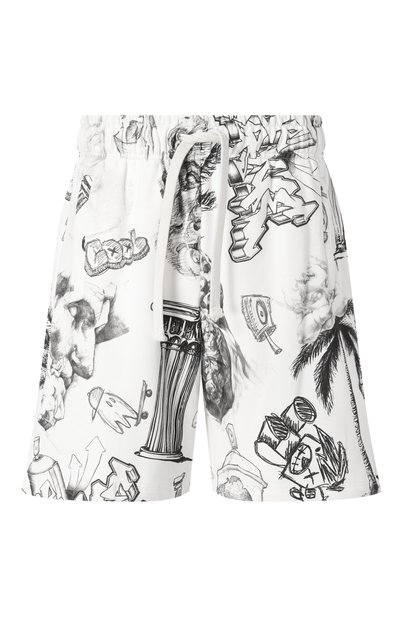 Мужские хлопковые шорты DIEGO VENTURINO, арт. DVSRTA0