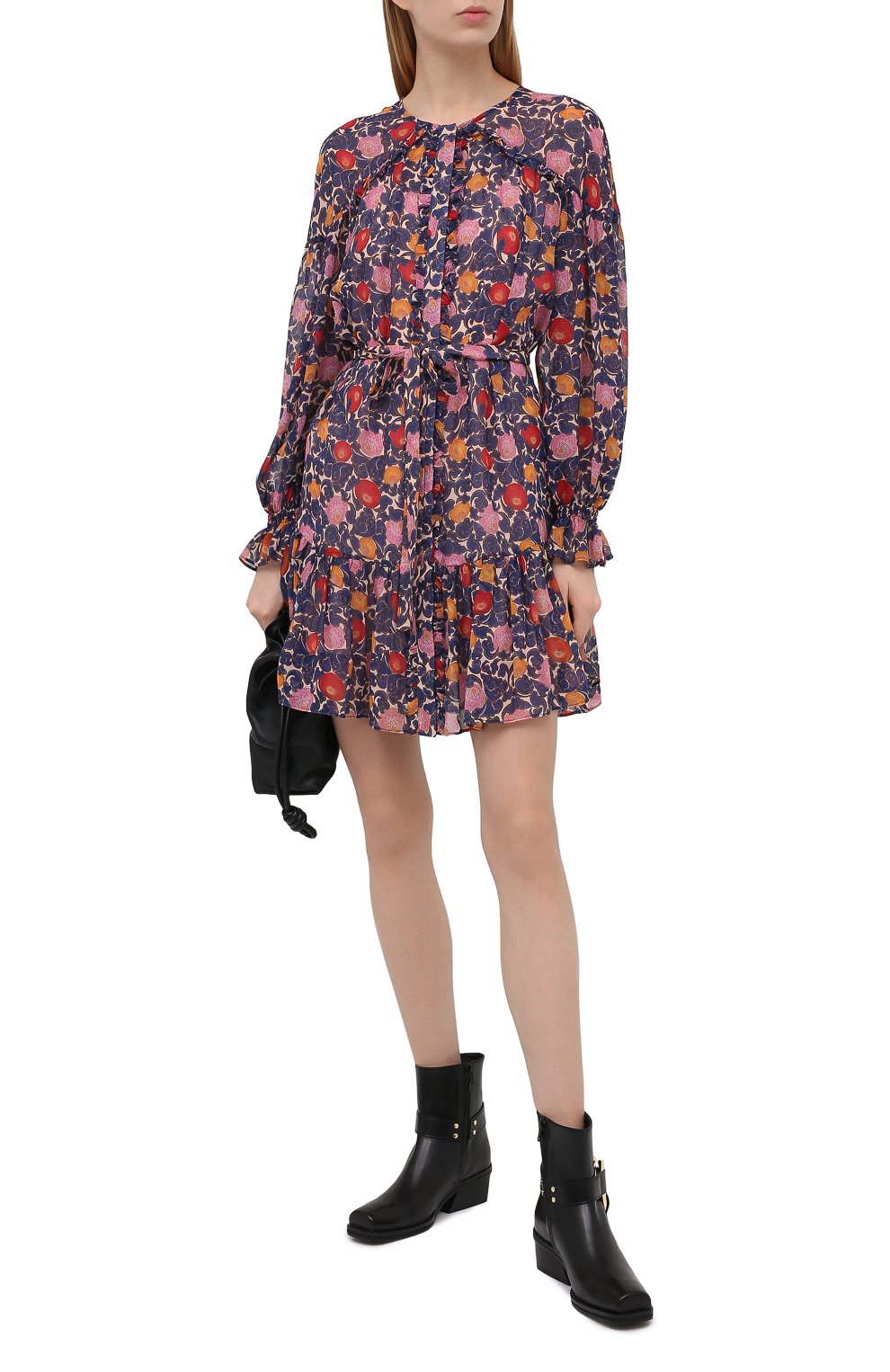 Шелковое платье SALONI, арт. 10447-1492, фото 2