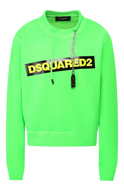 Женский хлопковый пуловер DSQUARED2, арт. S75GU0180/S25030