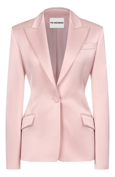 Женский атласный жакет THE ANDAMANE, арт. T193029B/TNV134