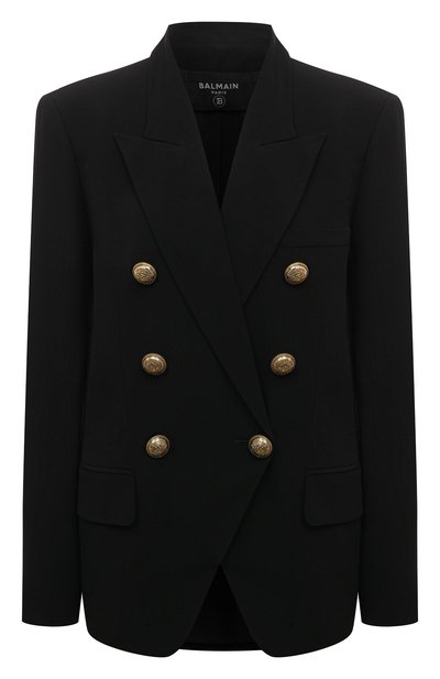 Женский жакет из вискозы BALMAIN, арт. UF17112V089