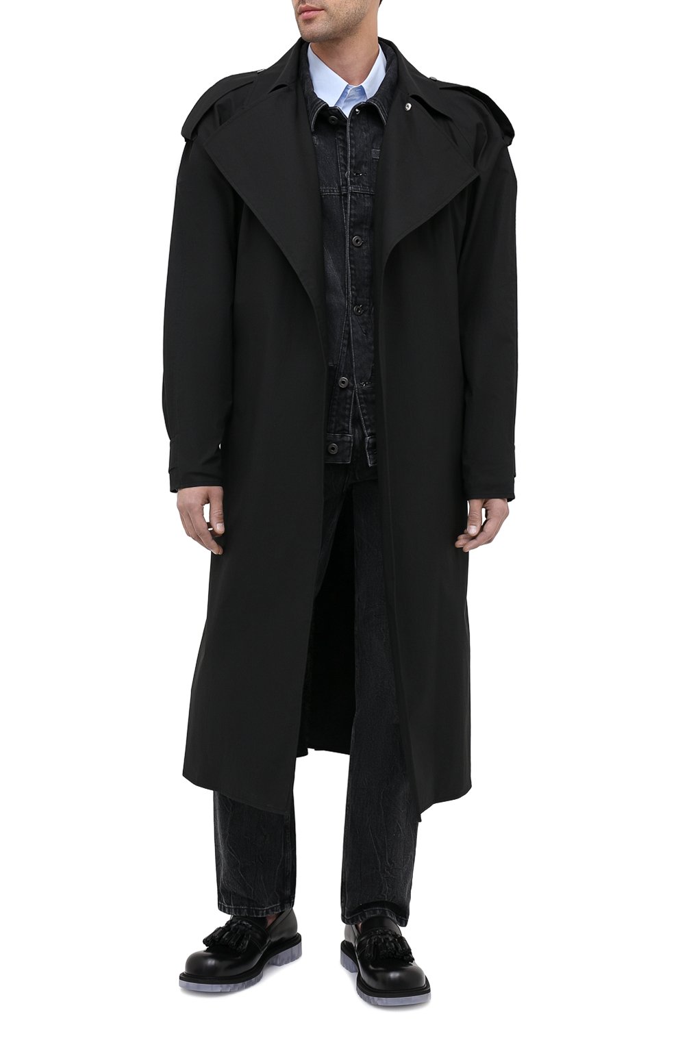 Кожаные лоферы BOTTEGA VENETA, арт. 632509/VBS30, фото 2