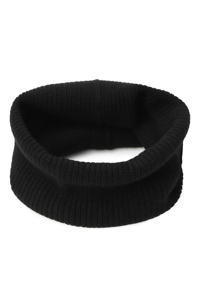 Мужской кашемировый шарф-снуд ZEGNA, арт. NEK/UEAT12A8