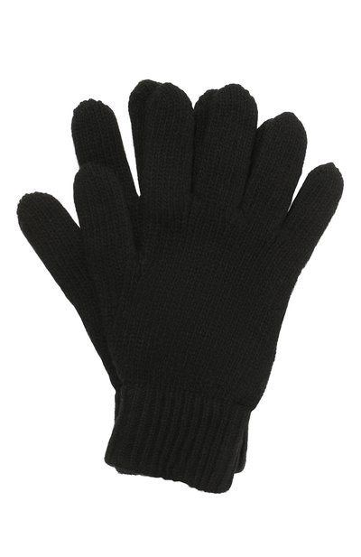 Мужские перчатки из шерсти и кашемира PRADA, арт. UMK66-1B1A-F0002-212