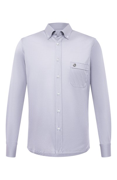 Мужская хлопковая рубашка STEFANO RICCI, арт. CJ006473/TE1852