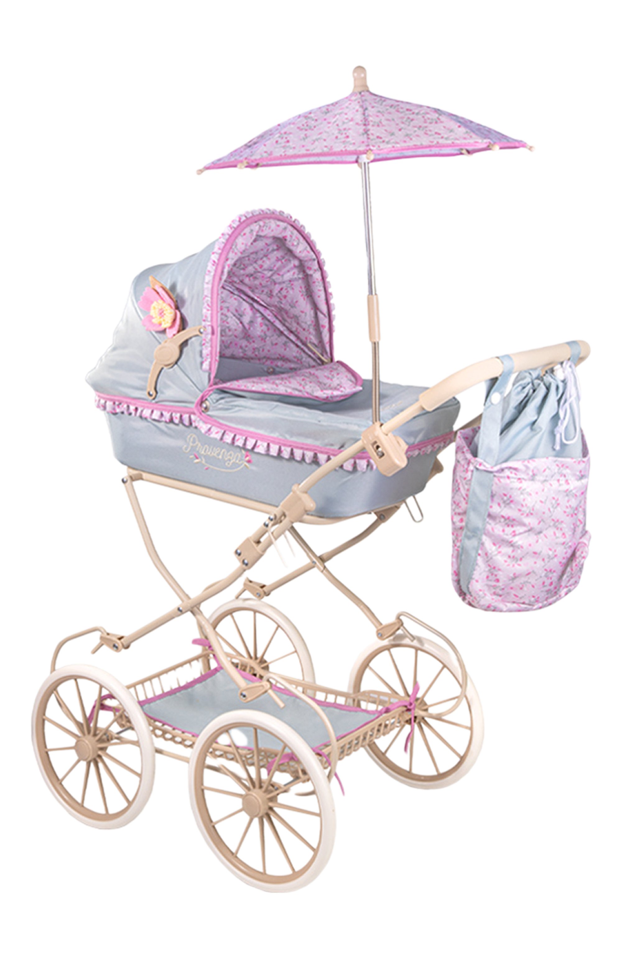 Коляска-люлька для кукол прованс DECUEVAS, арт. 81045, фото 1