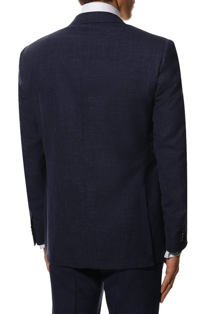 Костюм из шерсти и шелка CORNELIANI, арт. 89N268-2118262/92, фото 3