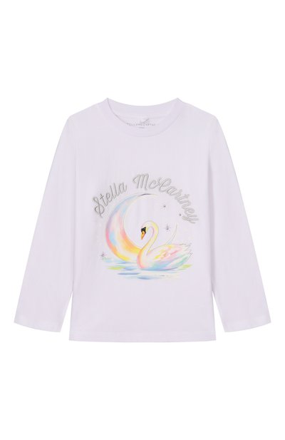 Хлопковый лонгслив STELLA MCCARTNEY, арт. TX8D20