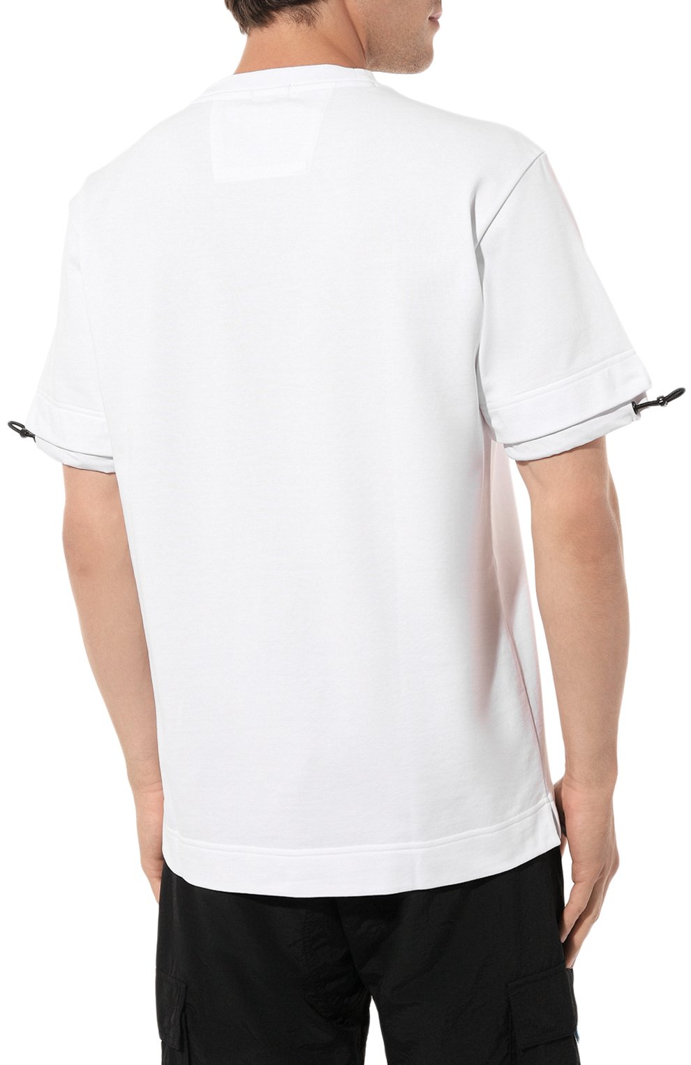 Хлопковая футболка BOSS, арт. 50494877, фото 4