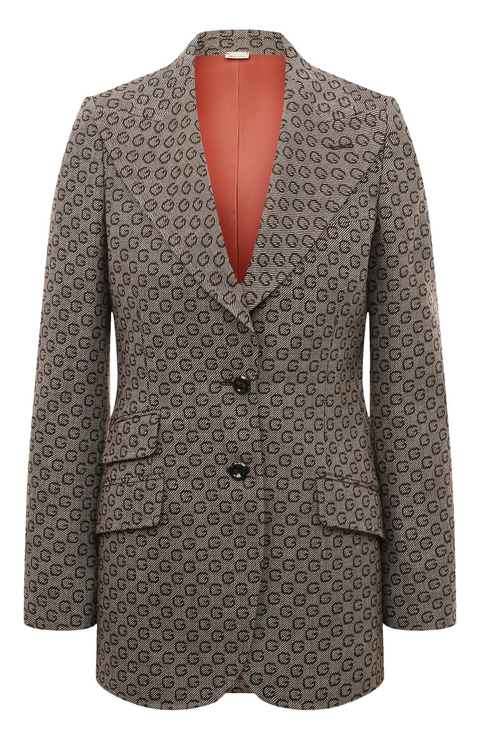 Шерстяной жакет GUCCI, арт. 652629 ZAFVN, фото 1