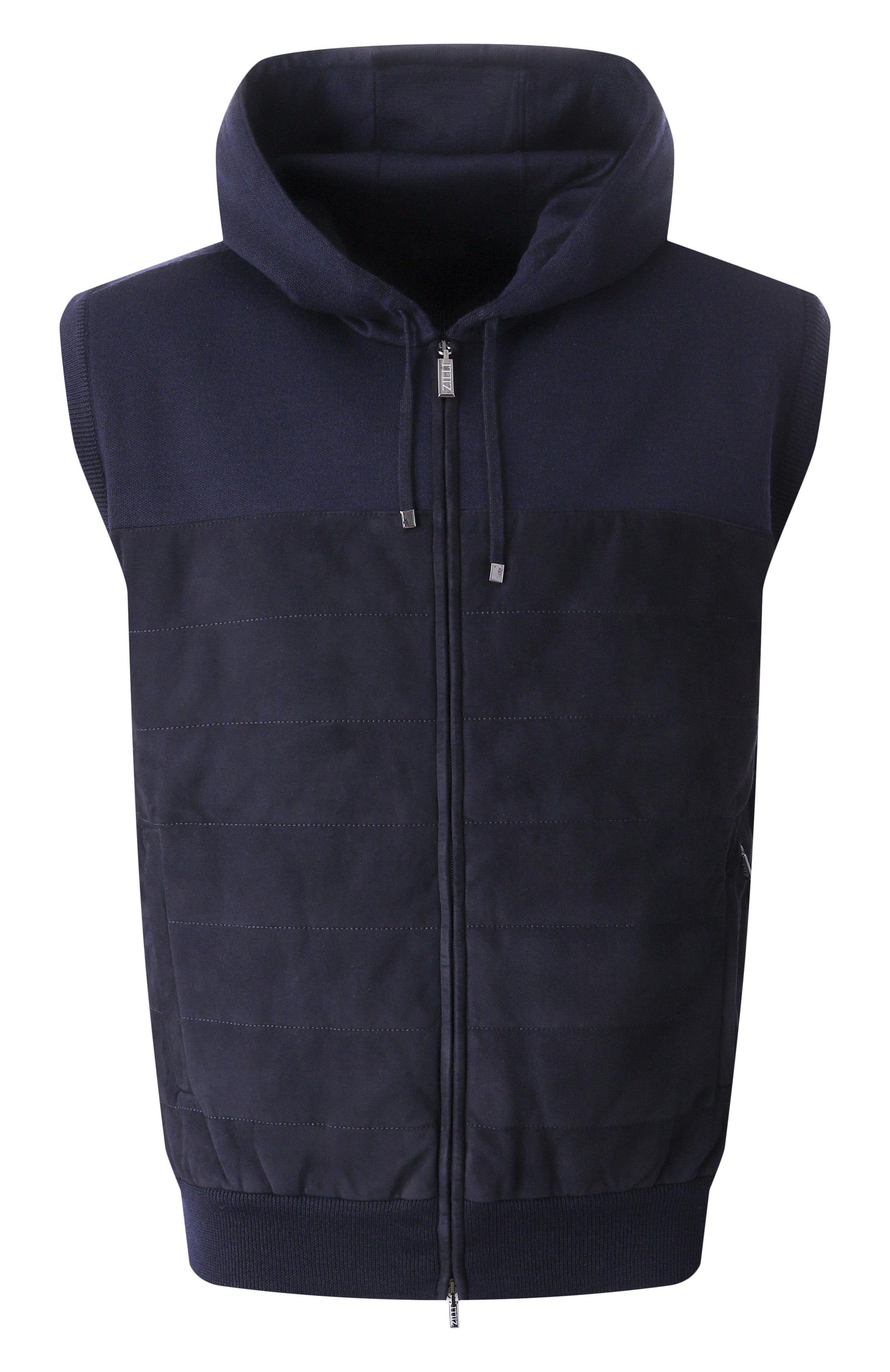 Комбинированный жилет ZILLI, арт. JSS006M0270VPDD00/66, фото 1