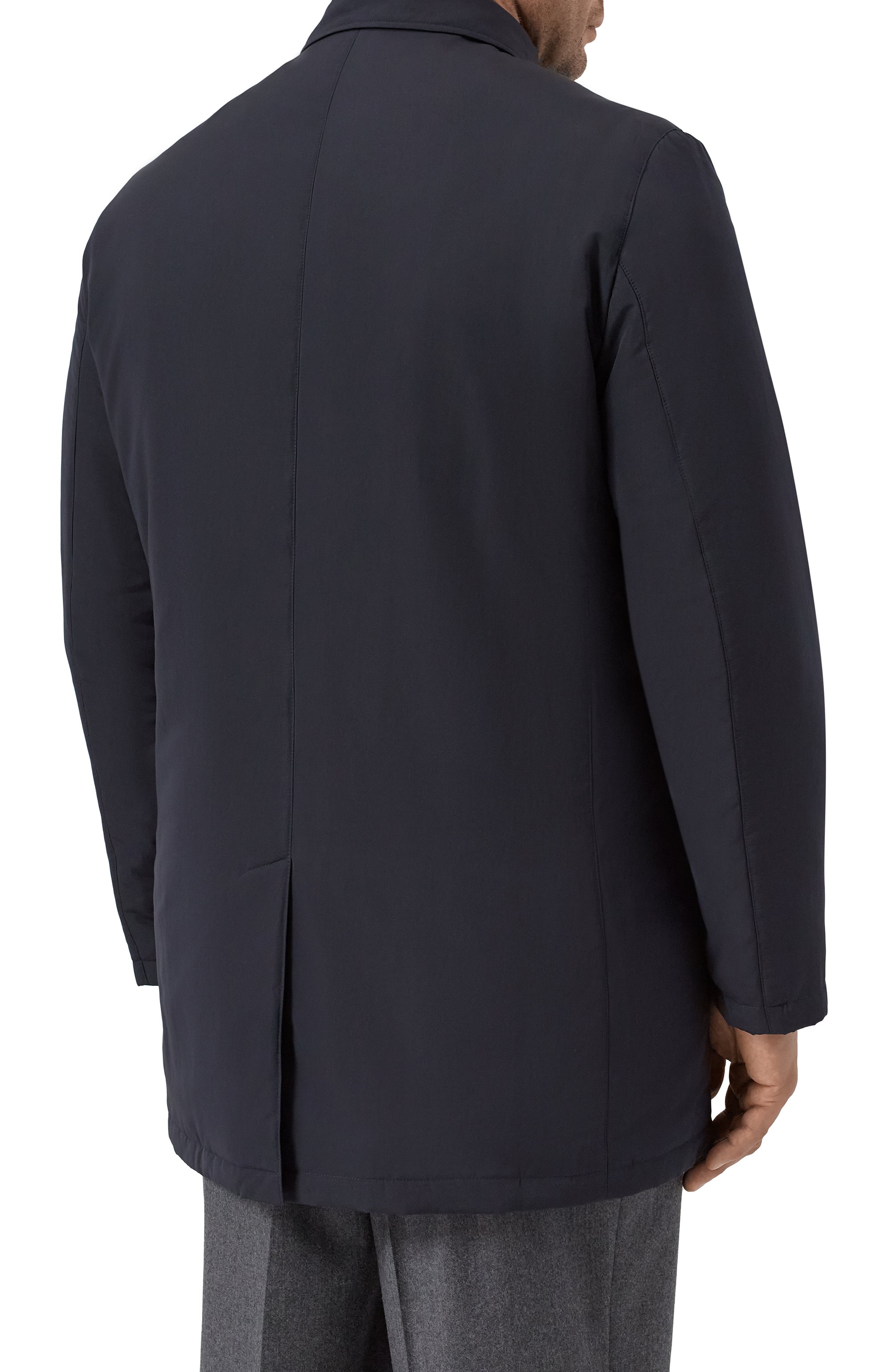 Пуховая куртка с подкладкой из норки MVST, арт. FTEKB-ES4180-2V BS/GR1703, фото 4