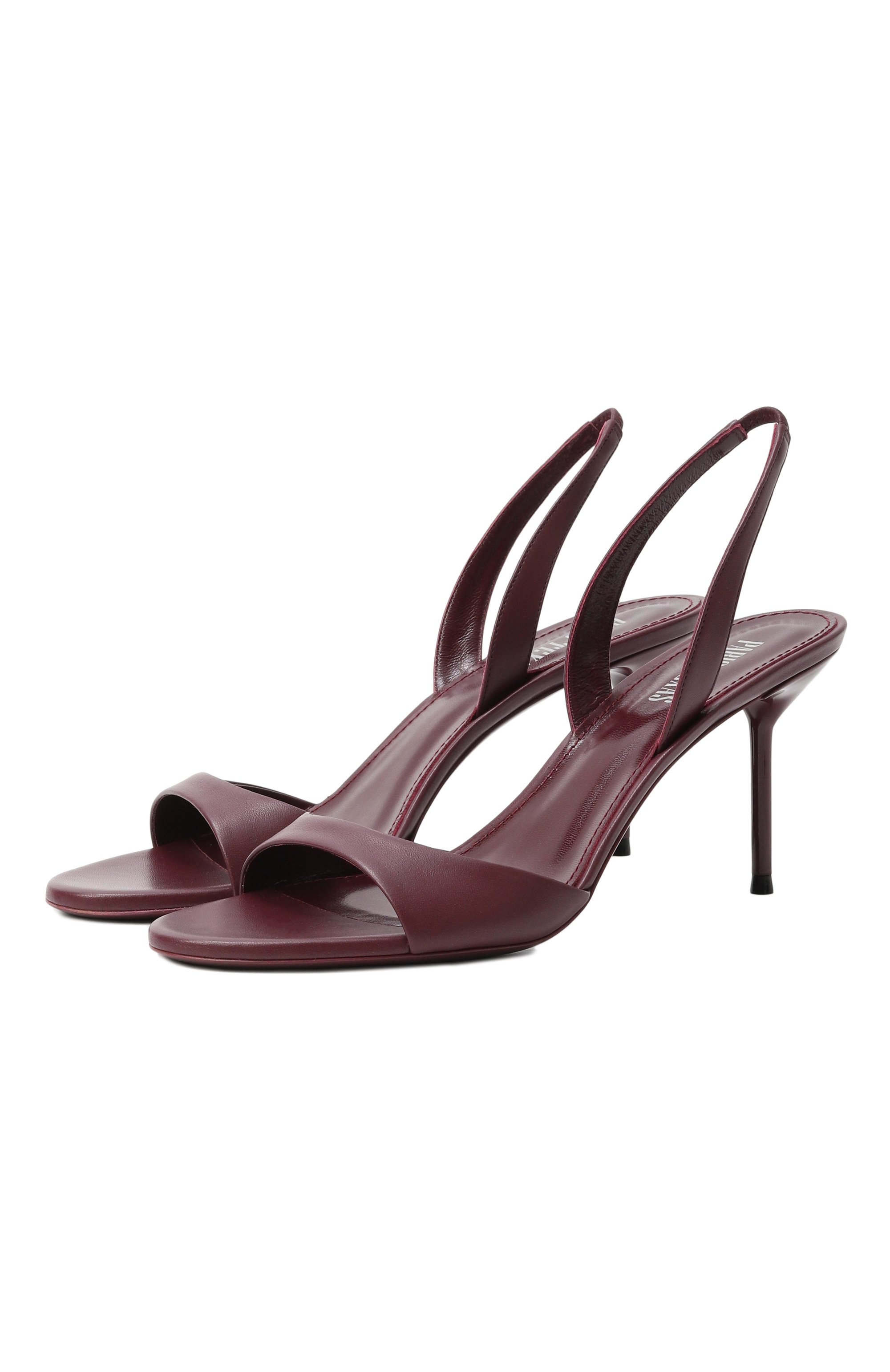 Кожаные босоножки lidia 70 PARIS TEXAS, арт. PX1634/XNPP3, фото 1