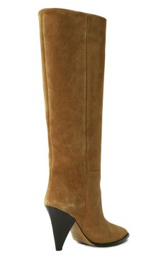 Замшевые сапоги ririo 90 ISABEL MARANT, арт. 23PBT0009FA/A1A34S, фото 1