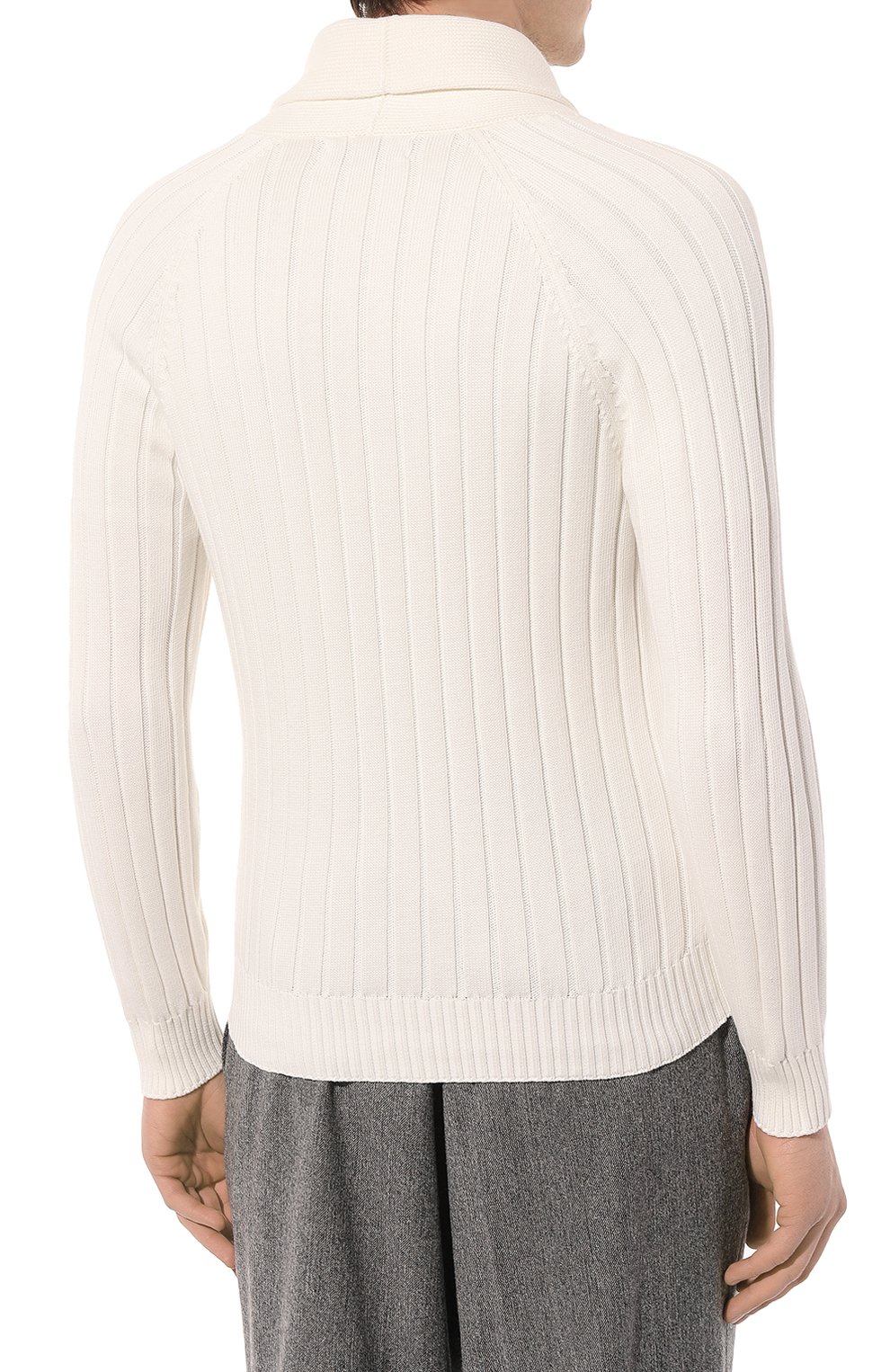 Хлопковый кардиган BRUNELLO CUCINELLI, арт. M2870B2303, фото 4