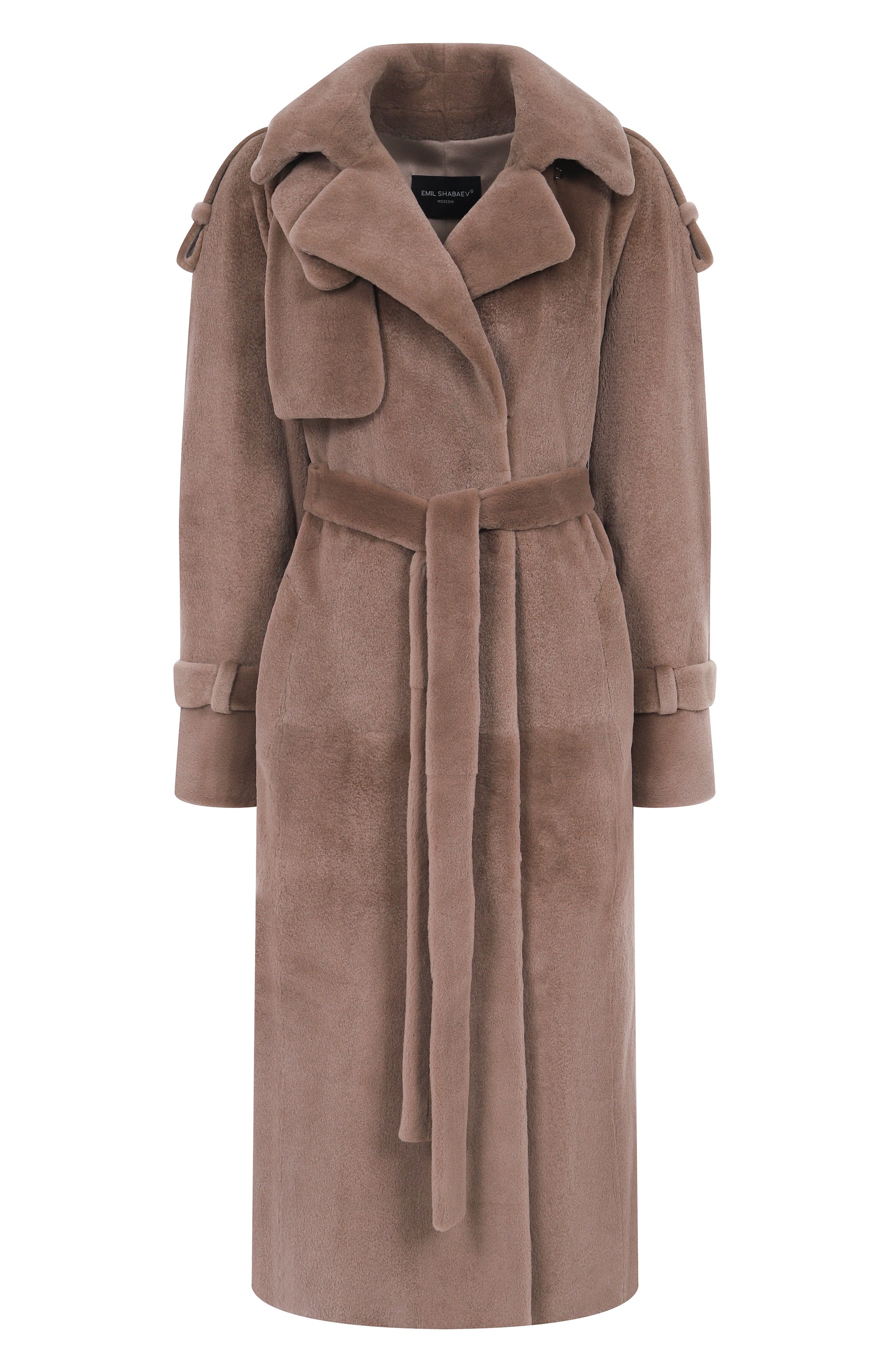 Шуба из норки EMIL SHABAEV, арт. 0120, фото 1