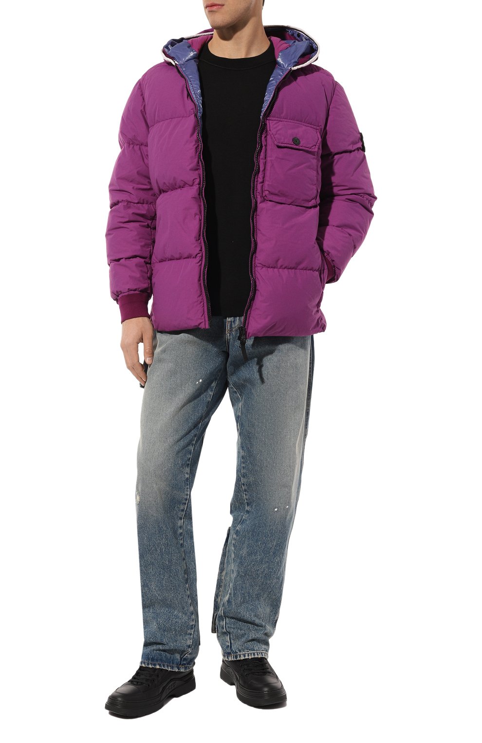 Пуховик STONE ISLAND, арт. 751543432, фото 2