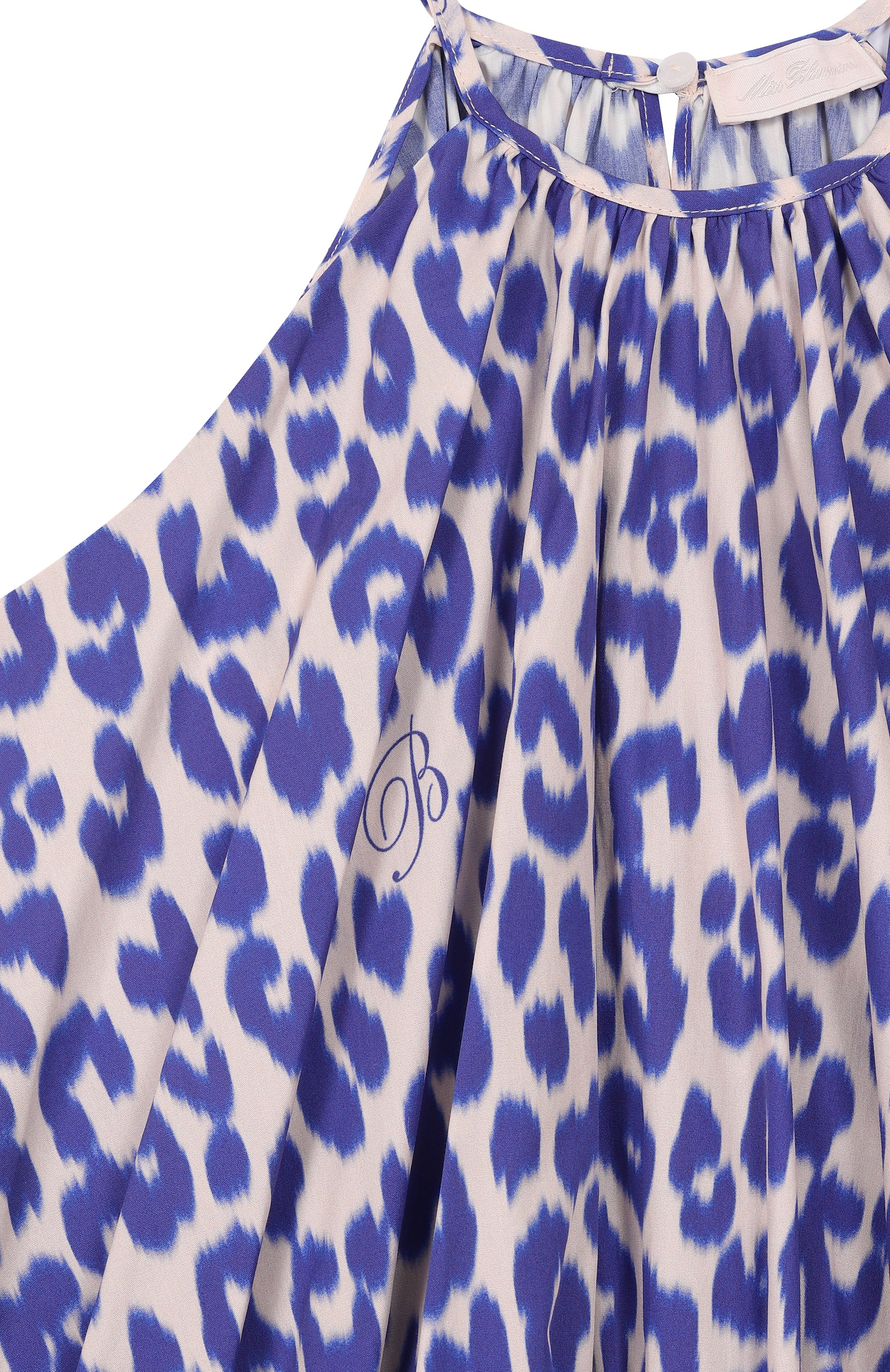 Хлопковое платье BLUMARINE, арт. BFAB0430/CAB06_001, фото 3