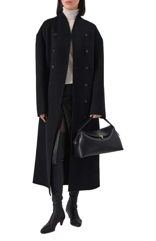 Сумка T-Lock TOTEME 234-WLGBG417-LE0025 Чёрный  234-WLGBG417-LE0025 Фото 7