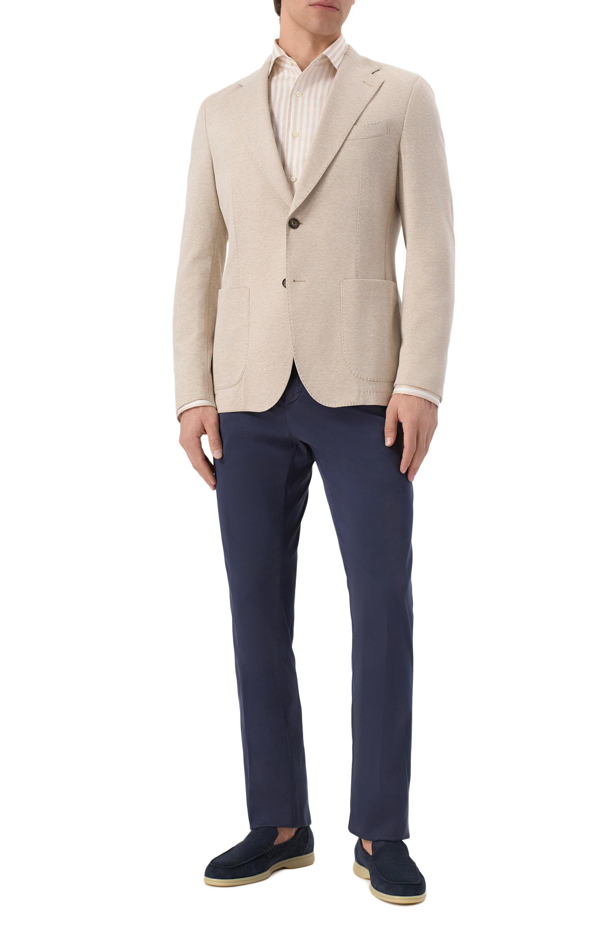 Хлопковый пиджак WINDSOR, арт. 13 GI0RN0-J 10013090/30045423, фото 2