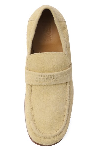 Замшевые лоферы swing-toe MM6, арт. SH3WR0008/P7704, фото 5