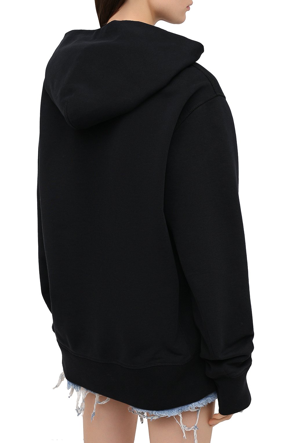 Хлопковое худи HELMUT LANG, арт. K06DW505, фото 4
