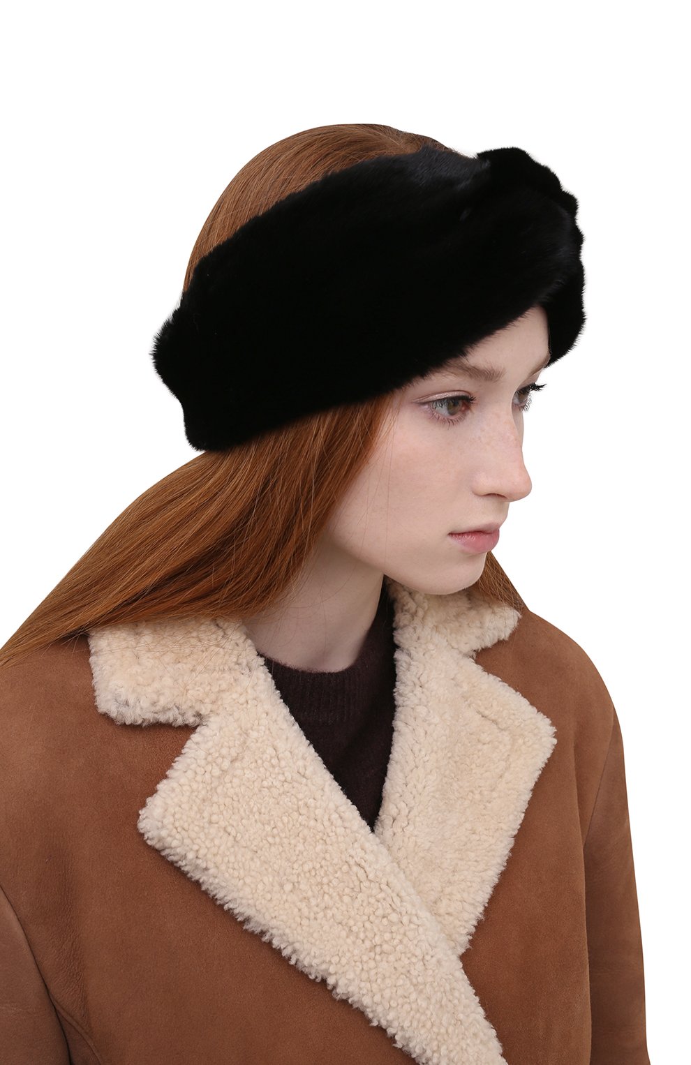 Меховой ободок из норки VICTORIA KUSENKOVA, арт. 162800002018, фото 2