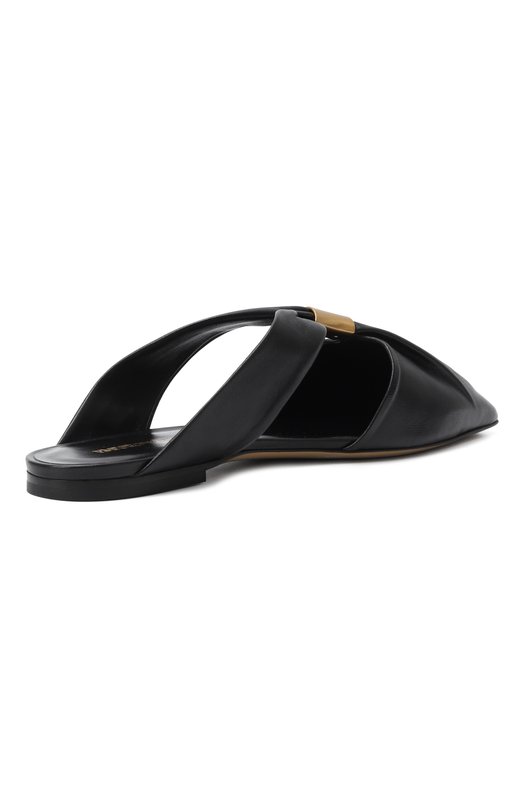 Кожаные сабо Emporio Armani X3R036/XF271 Чёрный  X3R036/XF271 Фото 5