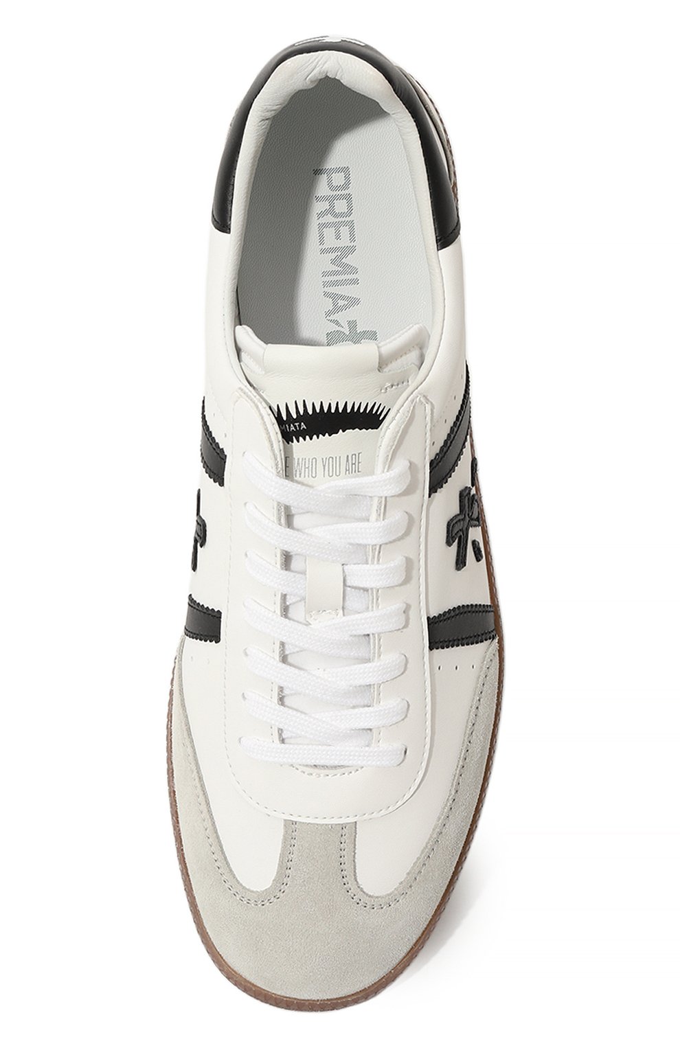 Кожаные кеды bonnie PREMIATA, арт. B0NNIE/VAR6451, фото 6