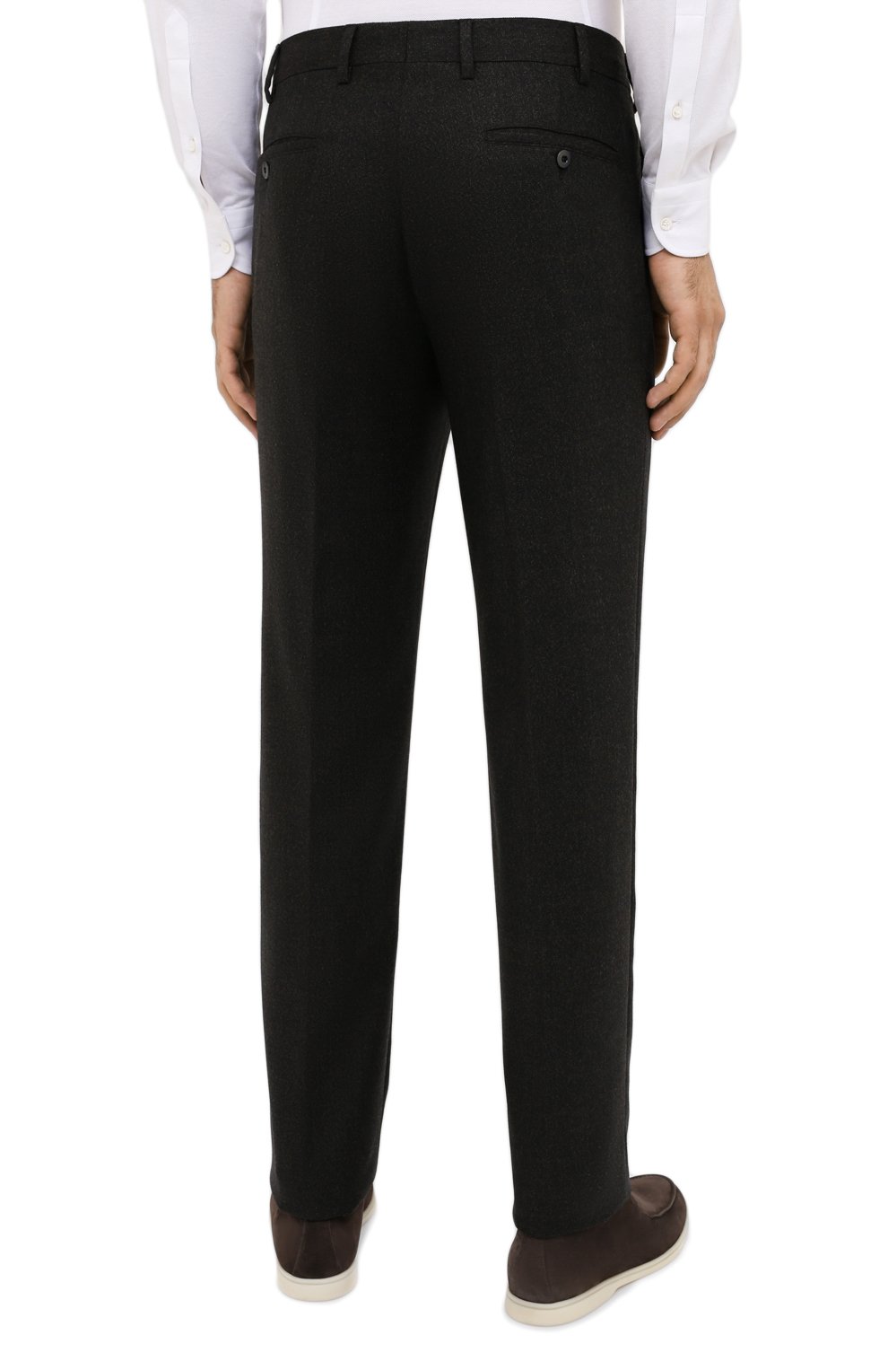 Шерстяные брюки LORO PIANA, арт. FAL3004, фото 4
